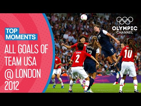 Every Team USA Women's Football goal at London 2012 | Top Moments