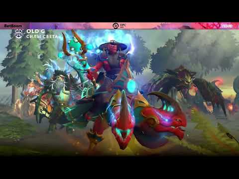 (RU) PuckChamp vs Old G | map 1 | DPC WEU 2023 Tour 2: Division II | by DanteSSS & Sheyl