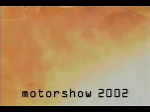 2002 British Motorshow Programme (Top Gear)