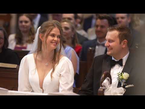 Vanessa und Jonas haben geheiratet!