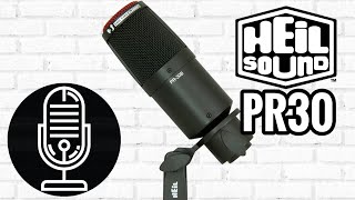Video thumbnail for Heil PR30 - End Address Dynamic Microphone - Test / Review - Is Any Heil Mic Worth The Money?? by Obscure Mics