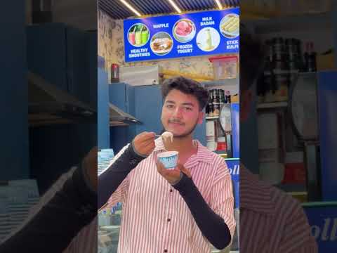 New icecream cafe opened in jammu💫❤️| #food #foodie #streetfood