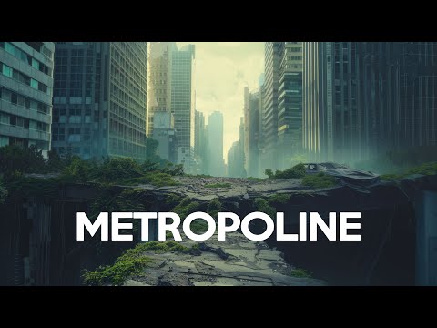 Metropoline - Deep Cyberpunk Ambient Journey - Dark Ambient Music for Relaxation & Focus