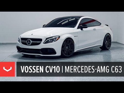 Mercedes-AMG C63 | Vossen CV10 Concave Wheel