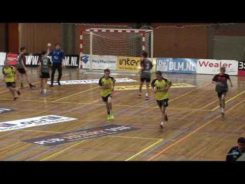 Sittardia HB1 - WBC HB1 (10-12-2017) 1ste helft