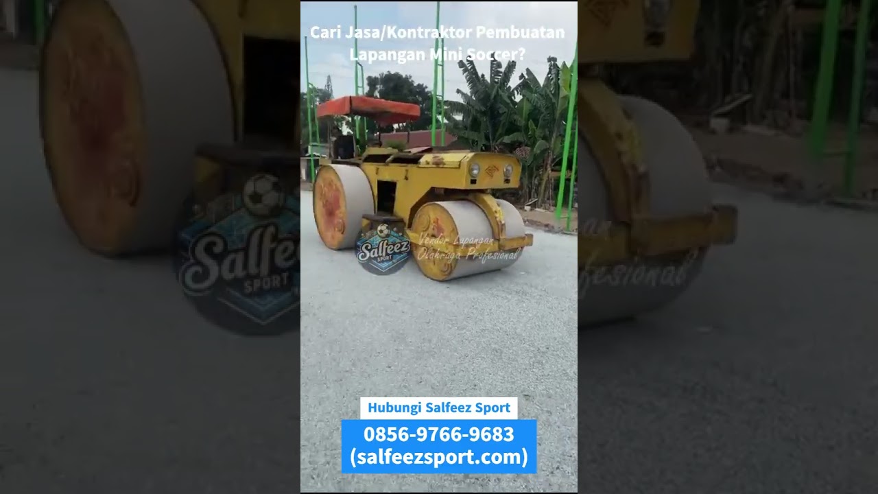 Jasa dan Kontraktor Pembuatan Lapangan Mini Soccer Bergaransi - Salfeez Sport
