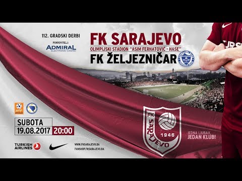 Najava: FK Sarajevo - FK Željezničar