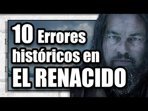 ERRORES HISTÓRICOS en EL RENACIDO ❄❄🎥🎥 | ANÁLISIS HISTÓRICO DE LA PELÍCULA