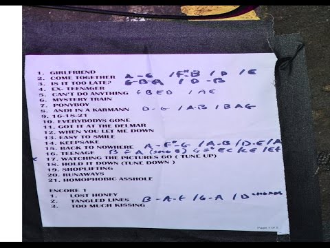 Senseless Things - Reunion Warm Up Gig, Hull Adelphi, 19/03/17