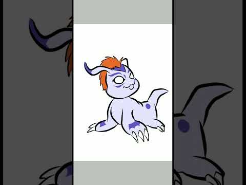 Gomamon Speedpaint