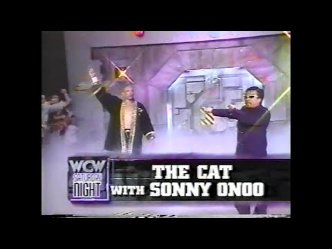 Booker T vs Ernest Miller   Saturday Night Feb 13th, 1999