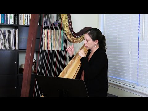 Aquatintes no. 1 by Bernard Andrès, Inspirational Videos for Young Harpists, #81