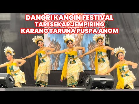 Tari Sekar Jempiring Karang Taruna Puspa Anom | Dangri Kangin Festival VII