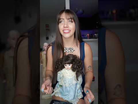 I Scared My Haunted Doll! ????????????