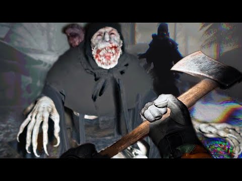 EITHER FREEZE TO DEATH OR BE HUNTED BY THESE HORRIFYING CREATURES! | Expedition Zero Full Game