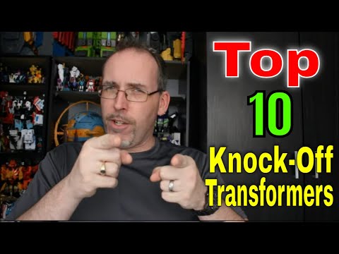 GotBot Counts Down: Top 10 KO Transformers