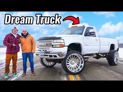 Snowmobile Off Roading!