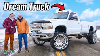 Buying my Mechanic His Dream Truck!
