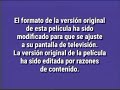 Blue Spanish Format Screen Hard 2000 2005