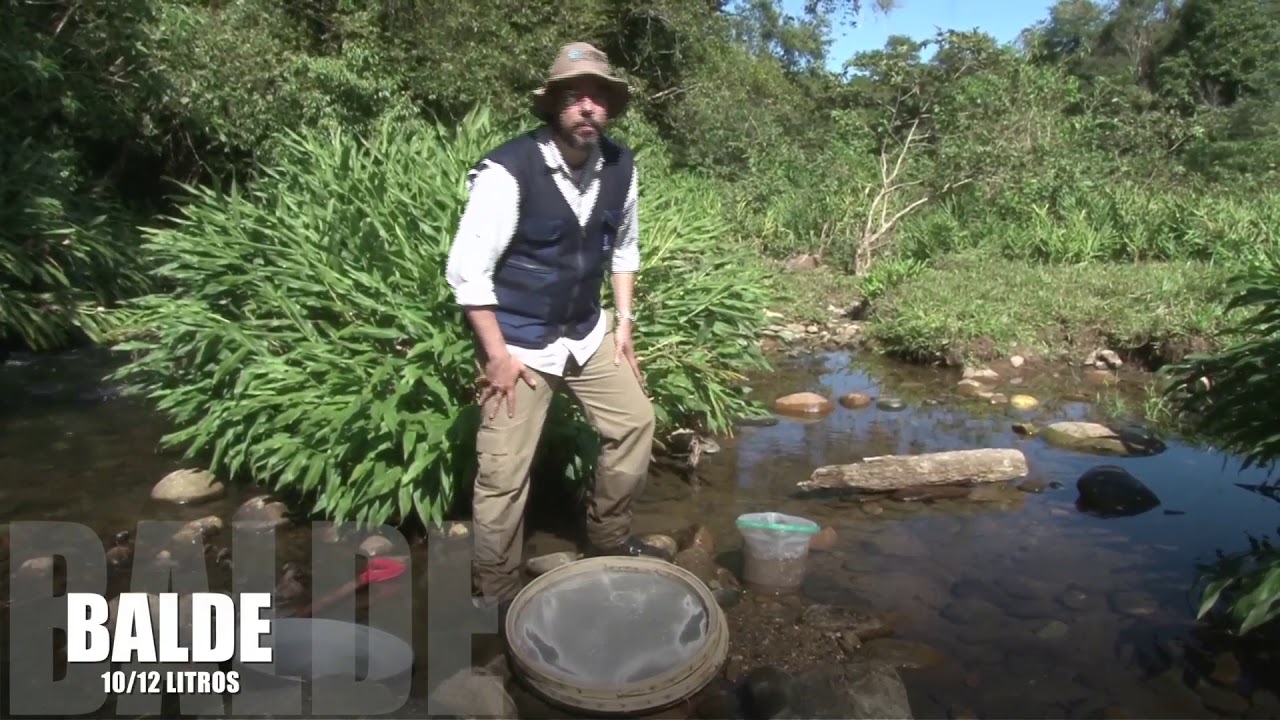 #CPRMEXPLICA: Como realizar a coleta de amostras de concentrado de batéia