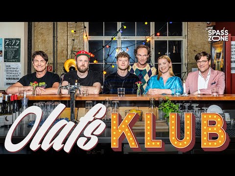 Bodo Wartke, Kristina Bogansky und Quichotte bei Olafs Klub (52) mit Olaf Schubert | MDR SPASSZONE