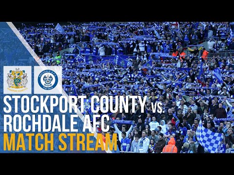 2008 Play-Off Final - Stockport County Vs Rochdale AFC - Match Stream