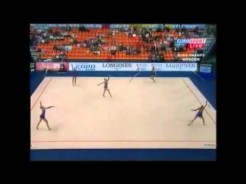 BULGARIA 5 ribbons - 2006 Europeans Moscow AA