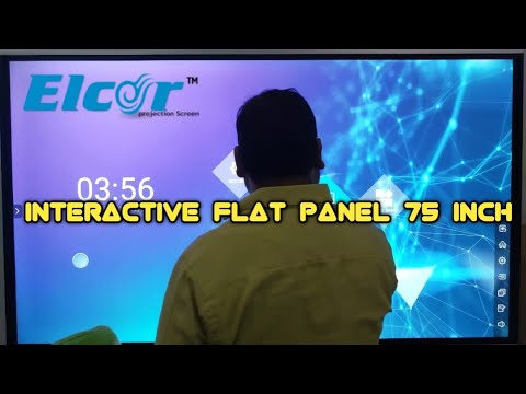 Clinux Interactive Flat Panel - Touch Screen