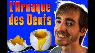 Les oeufs et les véganes