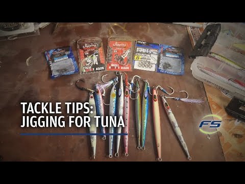 Tackle Tips: Jigging for Tuna