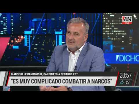 Luis Novaresio mano a mano con Marcelo Lewandowski - Dicho Esto (28/10/2021)