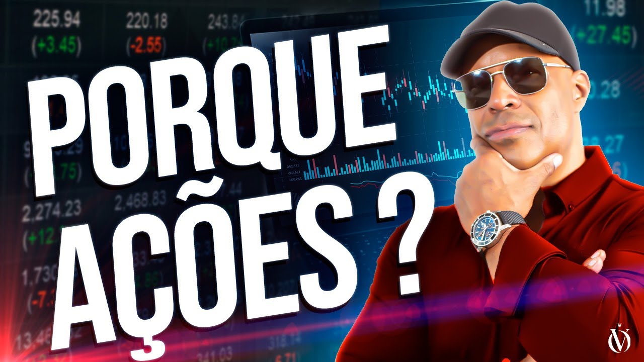 Porque Eu Escolhi As Ações Ao Invés de Futuros ou CFDs?