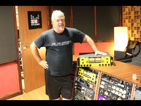 Mike Fraser with Looptrotter Monster Compressor