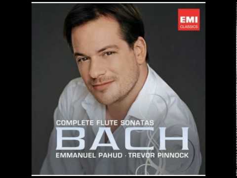 Emmanuel Pahud Bach Sonata in g minor (2/2) bwv 1020