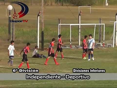 Fútbol IAC Resumen Div. Inferiores: Independiente Vs  Deportivo - 10/03/2018