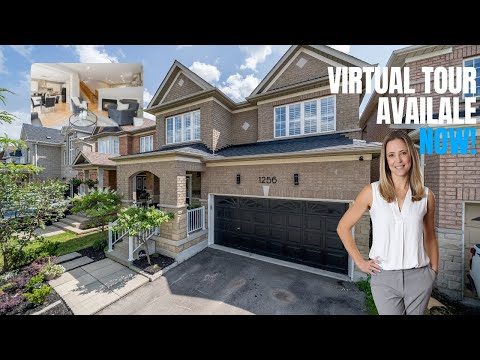4-Bedroom Family Dream Home in Milton, Ontario | 1256 Roper Drive | Virtual Tour"