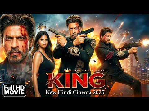 KING Full Movie Hindi | Shah Rukh Khan New Movie | New Hindi Movie 2026 | Bollywood New Hindi Movie
