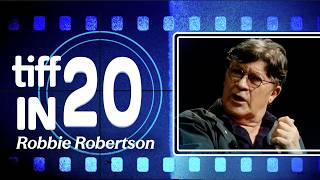 How Martin Scorsese and Robbie Robertson Secretly Filmed THE LAST WALTZ | TIFF IN 20