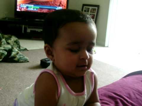 Aug 09 2009 --- Shalika became an expert in walking