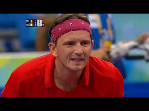 MS R64 Jean Michel SAIVE BEL vs Segun TORIOLA NGR