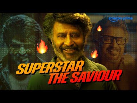 Thalaivaa The Saviour | Rajinikanth | Coolie, Jailer | Prime Video India #movie #bestscene