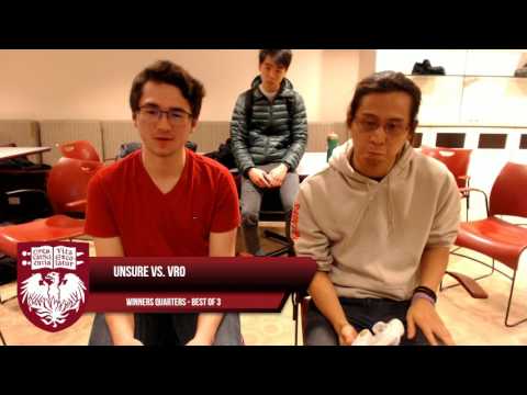 UChicago Weekly [5/4/17] - ME | Vro (Marth) vs. Unsure (Fox) - SSBM - Winners Quarters