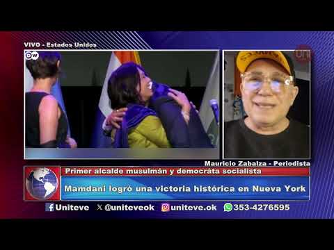 Mamdani logró una victoria histórica en Nueva York