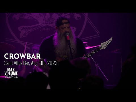 CROWBAR live at Saint Vitus Bar, Aug. 9th, 2022 (FULL SET)