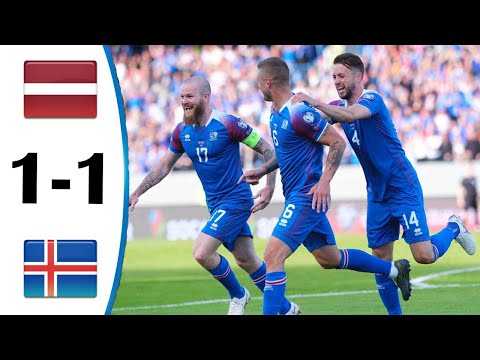 Latvia vs Iceland 1-1 All Goals (PEN 7-8) 19.11.2022