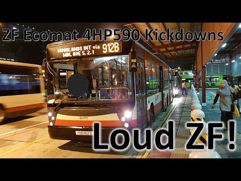 [SMRT]MADNESS ZF Ecomat 4HP590 Kickdowns - TIB1162S On 912B (Mercedes Benz O405G Hispano Habit)
