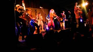 Scarecrow - Coco &amp; the Butterfields - Purbeck 2014