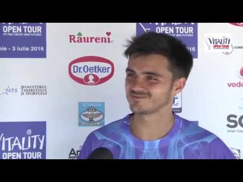 Interviu Dragos Dima, Finala - Vitality Open Tour 2016