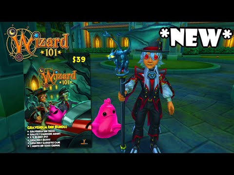 Wizard101: *NEW* DARKMOOR Graveholm Inn Bundle!