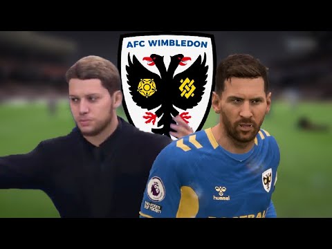 Rebuilding AFC Wimbledon In FIFA 23!!
